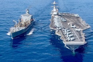 USS Gerald R. Ford aircraft carrier